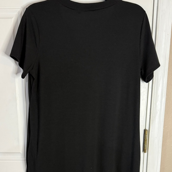 Dresses & Skirts - Classic Black T-Shirt Dress